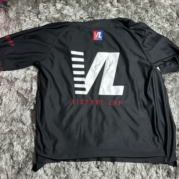 Black Crewnshaw Baseball Jersey - Picture 3 of 3